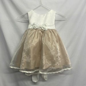 Cinderella Couture Little Girls Dress Size M - 9-12 months